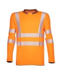 koszulka robocza ostrzegawcza z długim rękawem H5927 Signal HiViz Ardon pomarańczowa
