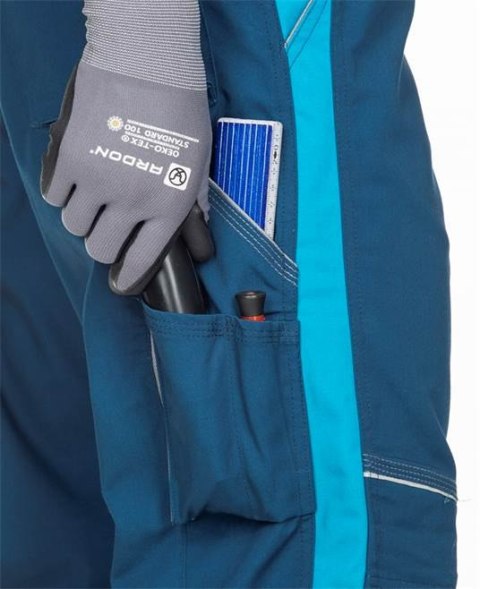 spodnie robocze monterskie H6429 Ardon Urban skrócone niebieskie