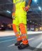 SPODNIE ROBOCZE DO PASA OSTRZEGAWCZE H5901 SIGNAL ARDON ŻÓŁTO-POMARAŃCZOWE