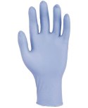 rękawiczki bhp jednorazowe nitrylowe bezpudrowe Semperguard Sapphire A5080 Ardon