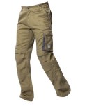 spodnie robocze męskie H5617 Summer Ardon przedłużone khaki
