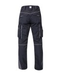 Ardon spodnie robocze do pasa H6534 Urban+ skrócone czarno-szare