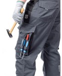 spodnie robocze zimowe Ardon H9948 Vision ciemnoszare