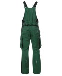 spodnie bhp z szelkami H9194 Ardon Vision przedłużone zielone