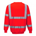 Portwest B303 bluza robocza ostrzegawcza czerwona