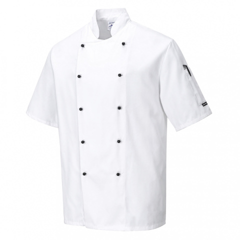 bluza robocza dla kucharza do gastronomii Portwest C734 KENT