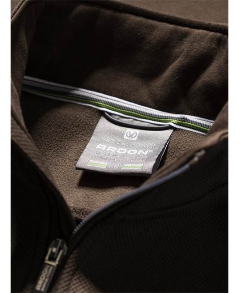 bluza bhp męska M007 H5944 Ardon brązowa