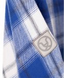 koszula męska w kratkę Optiflannels H9752 Ardon królewski niebieski