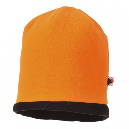 odwracalna czapka robocza ostrzegawcza Beanie HA14 Portwest pomarańczowo-czarna