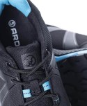 niskie obuwie sportowe Winner G3381 Ardon czarno-niebieskie