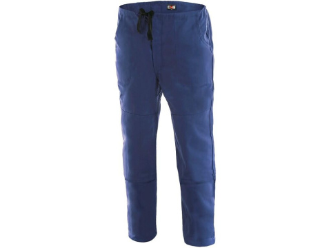CXS CANIS Klasik Mirek spodnie robocze do pasa 100% bawełna niebieskie