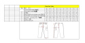 Urgent spodnie robocze do pasa softshell URG-711