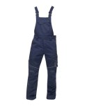 Ardon spodnie robocze ogrodniczki Summer H6136 przedłużone ciemnoniebieskie