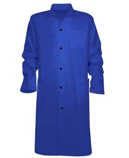 płaszcz roboczy damski z długim rękawem H7049 Elin Ardon niebieski