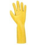Ardon rękawiczki bhp chemiczne A4011 Standard żółte