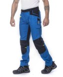 Ardon H6081 4Xstretch spodnie robocze do pasa niebieskie