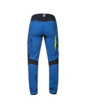 H6081 4Xstretch Ardon spodnie robocze do pasa niebieskie