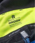 H6081 4Xstretch spodnie robocze do pasa Ardon niebieskie