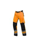 spodnie robocze do pasa ostrzegawcze H5960 Signal+ Ardon pomarańczowo-czarne