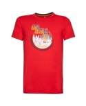 t-shirt roboczy z nadrukiem H9336 Ardon 4Tech czerwona