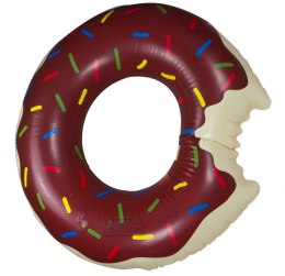 Koło dmuchane Donut 110cm brązowe