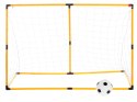 Bramka piłkarska mata treningowa celności + piłka