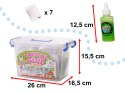 Klej crystal glue slime 3D zestaw 26el.