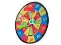 Gra na rzepy dart bezpieczne rzutki lotki tarcza 28cm