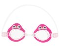 Gogle okulary maska do pływania dziecięce pingwin