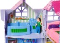Zabawkowy domek dla lalek z meblami