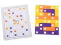 Gra logiczna układanka tetris + karty