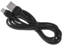 L-BRNO Kabel ładowarka Quick Charge szybkie ładowanie micro USB czarny