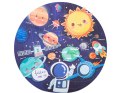 Puzzle edukacyjne układ słoneczny planety