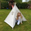 Namiot w stylu indiańskim dla dzieci do ogrodu