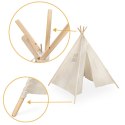 Namiot domek indiański dla dzieci Tipi Wigwam 135cm - namioty dla dzieci