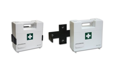 APTECZKA PRZENOŚNA BDR Z WIESZAKIEM ŚCIENNYM (DIN 13164 USTNIK)