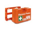 APTECZKA PRZENOŚNA K-10 Z WIESZAKIEM ŚCIENNYM (DIN 13164 USTNIK)
