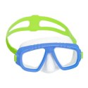BESTWAY 22011 Okulary maska do pływania nurkowania niebieskie
