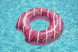 BESTWAY 36118 Koło do pływania donut 107cm różowe