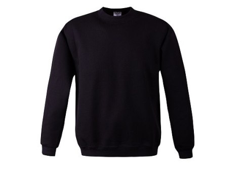 BLUZA ROBOCZA 280G CZARNA PROCERA