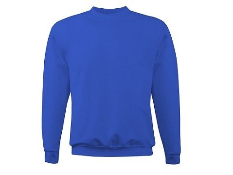 BLUZA 280G NIEBIESKA ROZM. M