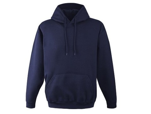 BLUZA Z KAPTUREM 280G GRANATOWA ROZM. XXXL