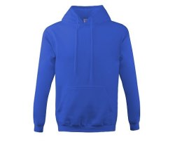 BLUZA Z KAPTUREM 280G NIEBIESKA ROZM. XXL