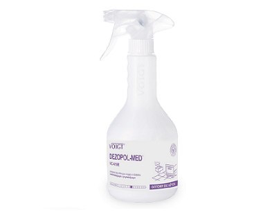 DEZOPOL-MED VC 410R PREPARAT DEZYNFEKCYJNO - MYJĄCY KARTON 12 SZT