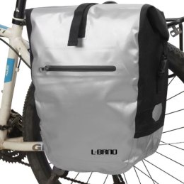 L-BRNO Torba sakwa rowerowa na bagażnik boczna rowerowa