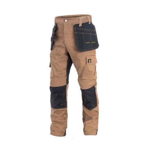 SPODNIE DO PASA BUILDER KHAKI ROZM. XL/56