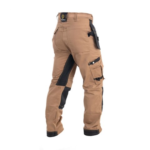 SPODNIE DO PASA BUILDER KHAKI ROZM. M/50