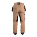 SPODNIE DO PASA BUILDER KHAKI ROZM. M/50