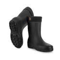 KALOSZE DAMSKIE EVA LARIS BLACK ROZM. 36