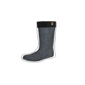 KALOSZE DAMSKIE EVA LARIS BLACK ROZM. 36